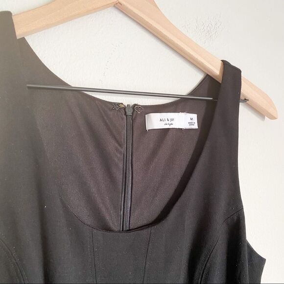 ALI & JAY my lovers italian midi pleated dress - Picture 10 of 14